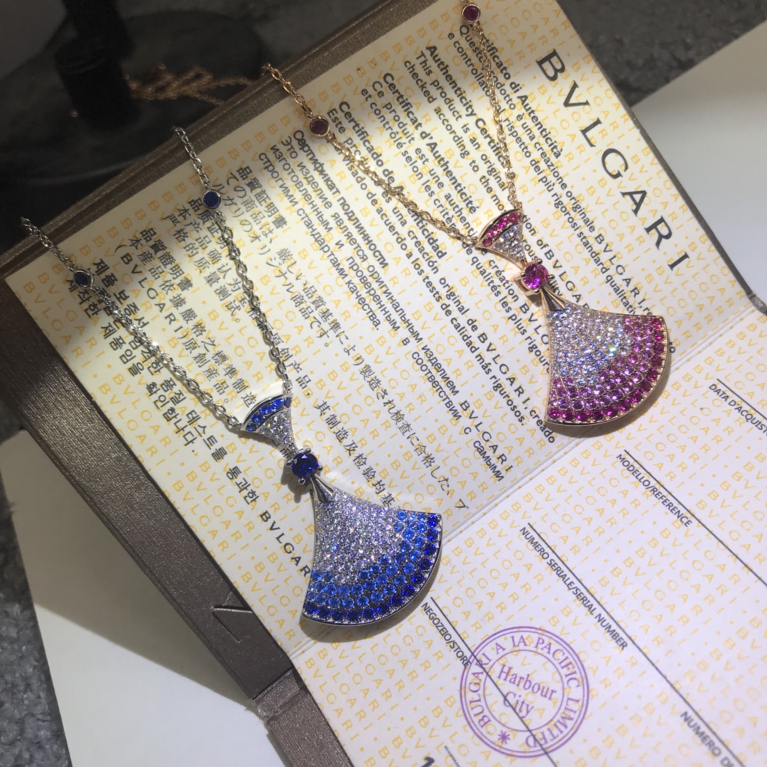 Colar bvlgari Divas’ Dream Colar 