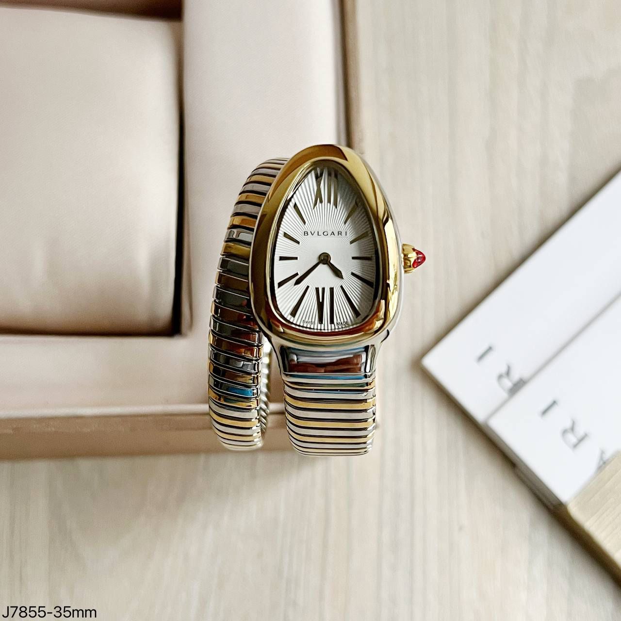  Relógio Serpenti Tubogas 1 volta