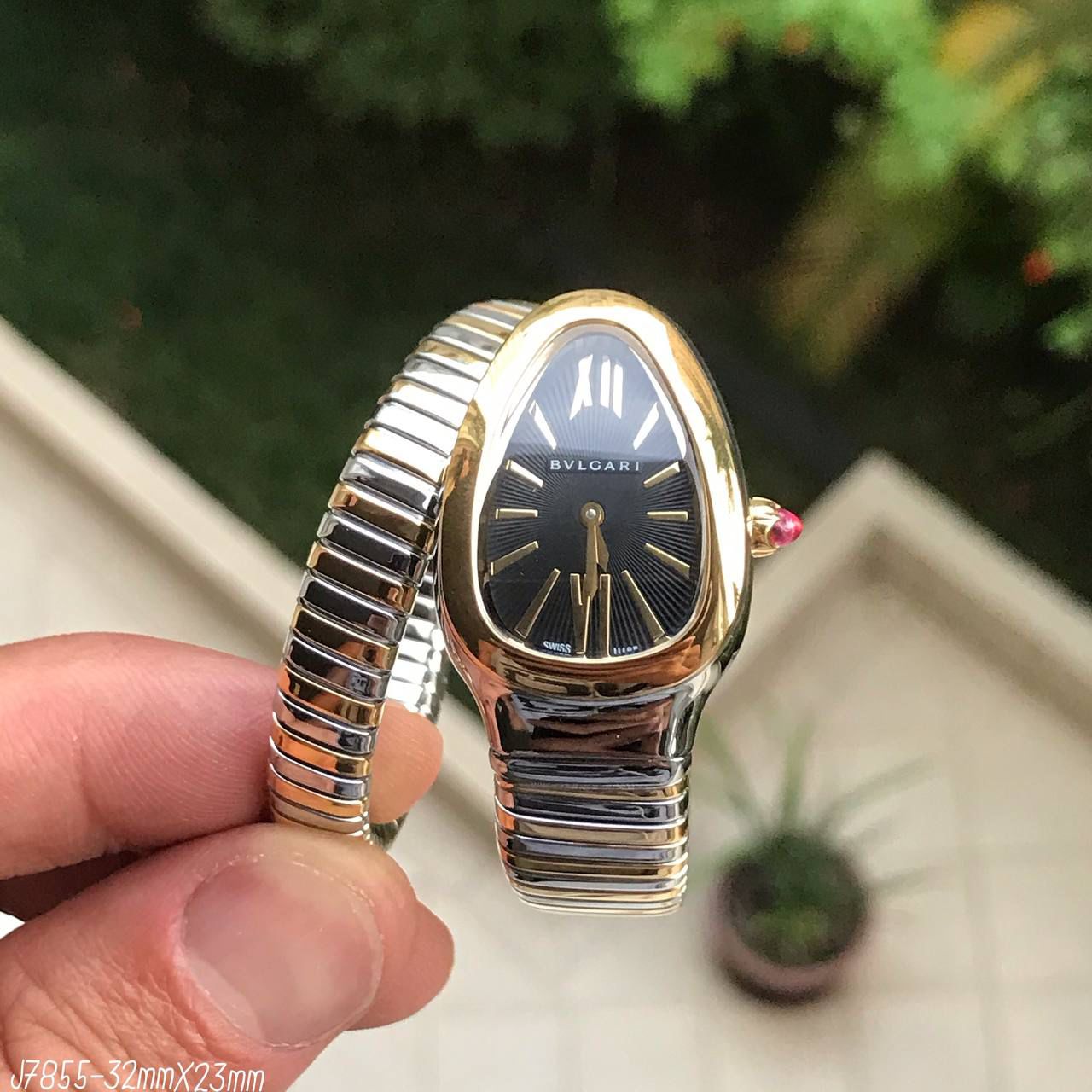  Relógio Serpenti Tubogas 1 volta