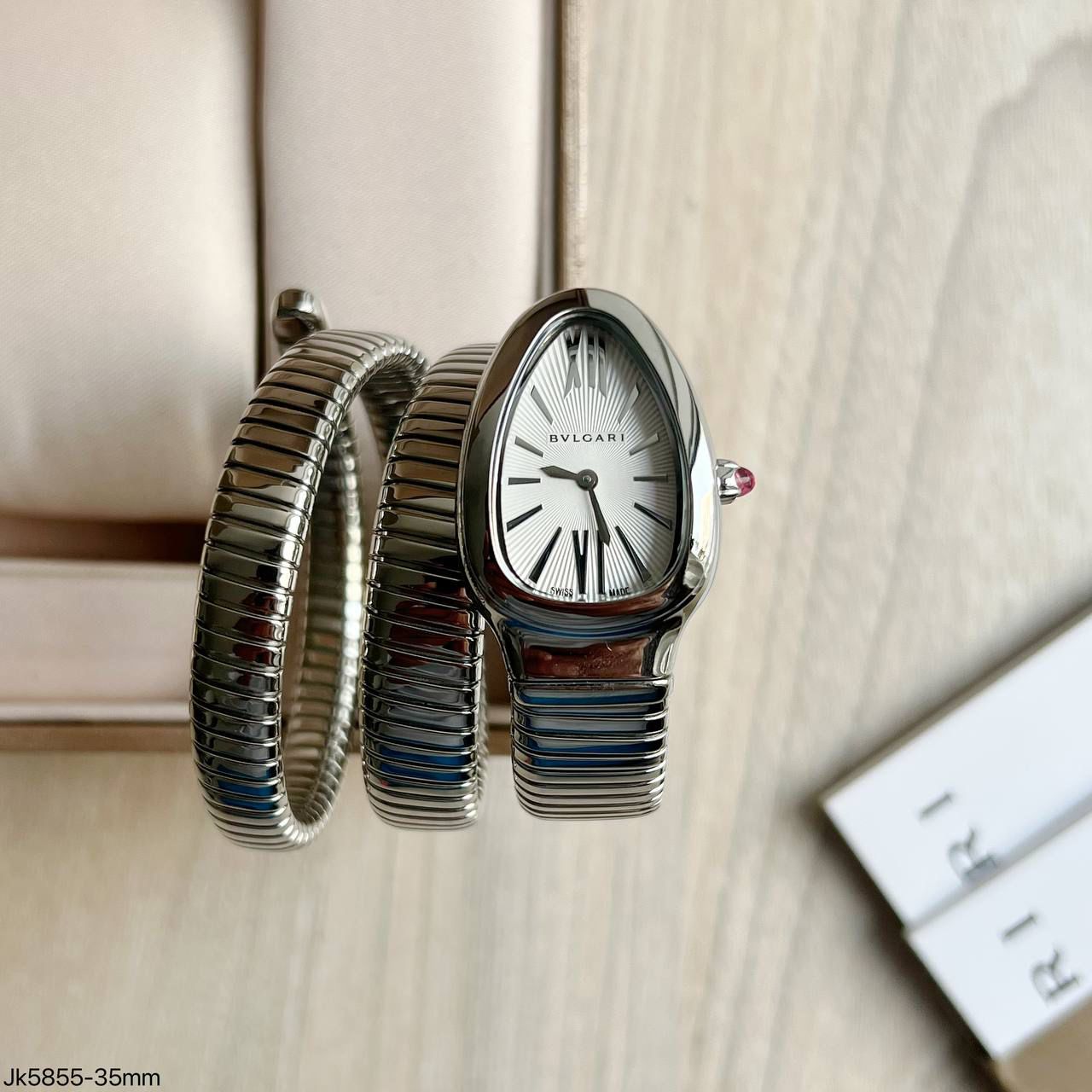  Relógio Serpenti Tubogas 1 volta