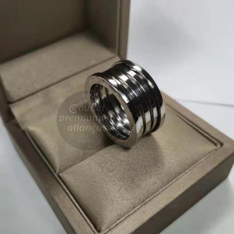 Anel bvlgari mola bzero1. ouro branco