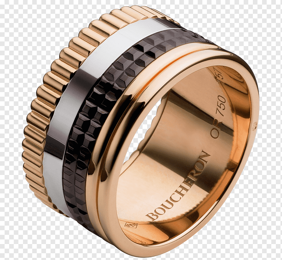anel aliança Boucheron
