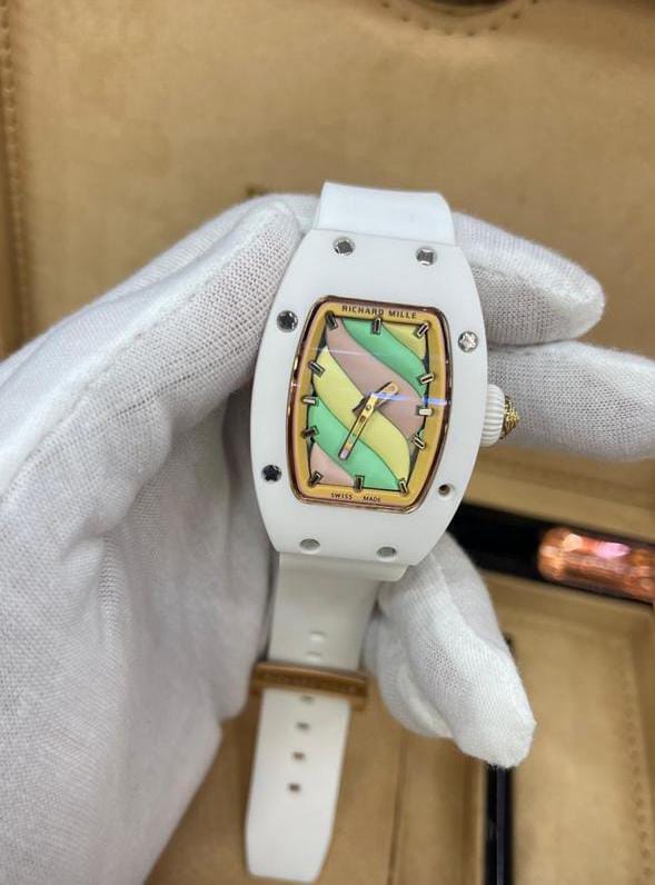 Relogio Richard Mille 07-03 Marshmallow