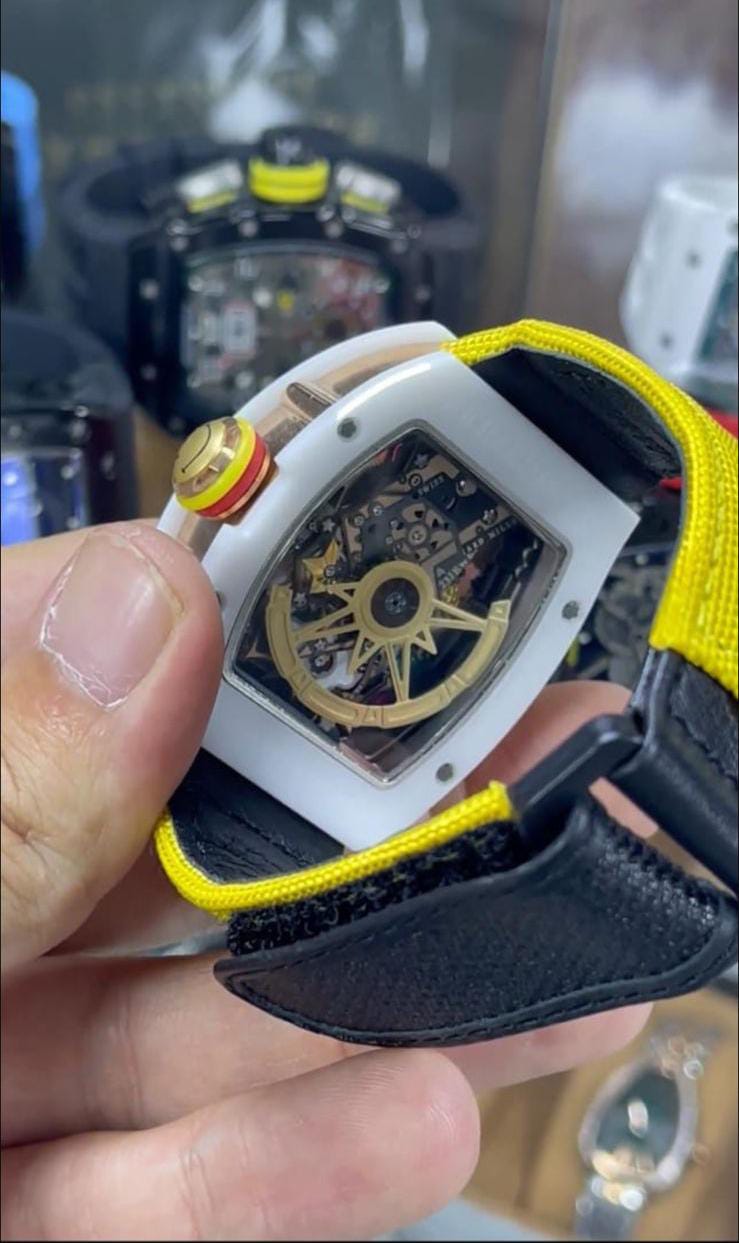 Relogio Richard Mil 88 Automatic Tourbillon Smiley