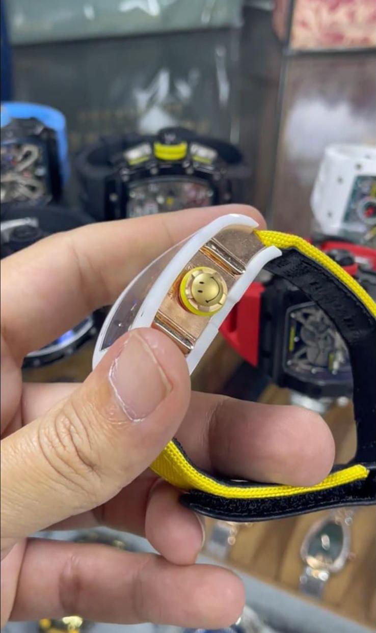 Relogio Richard Mil 88 Automatic Tourbillon Smiley