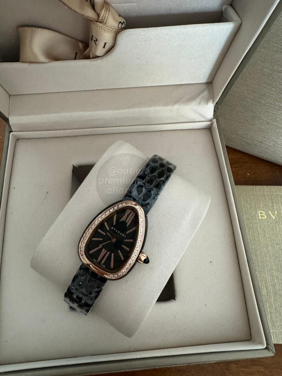 Relogio Bvlgari Seduttori