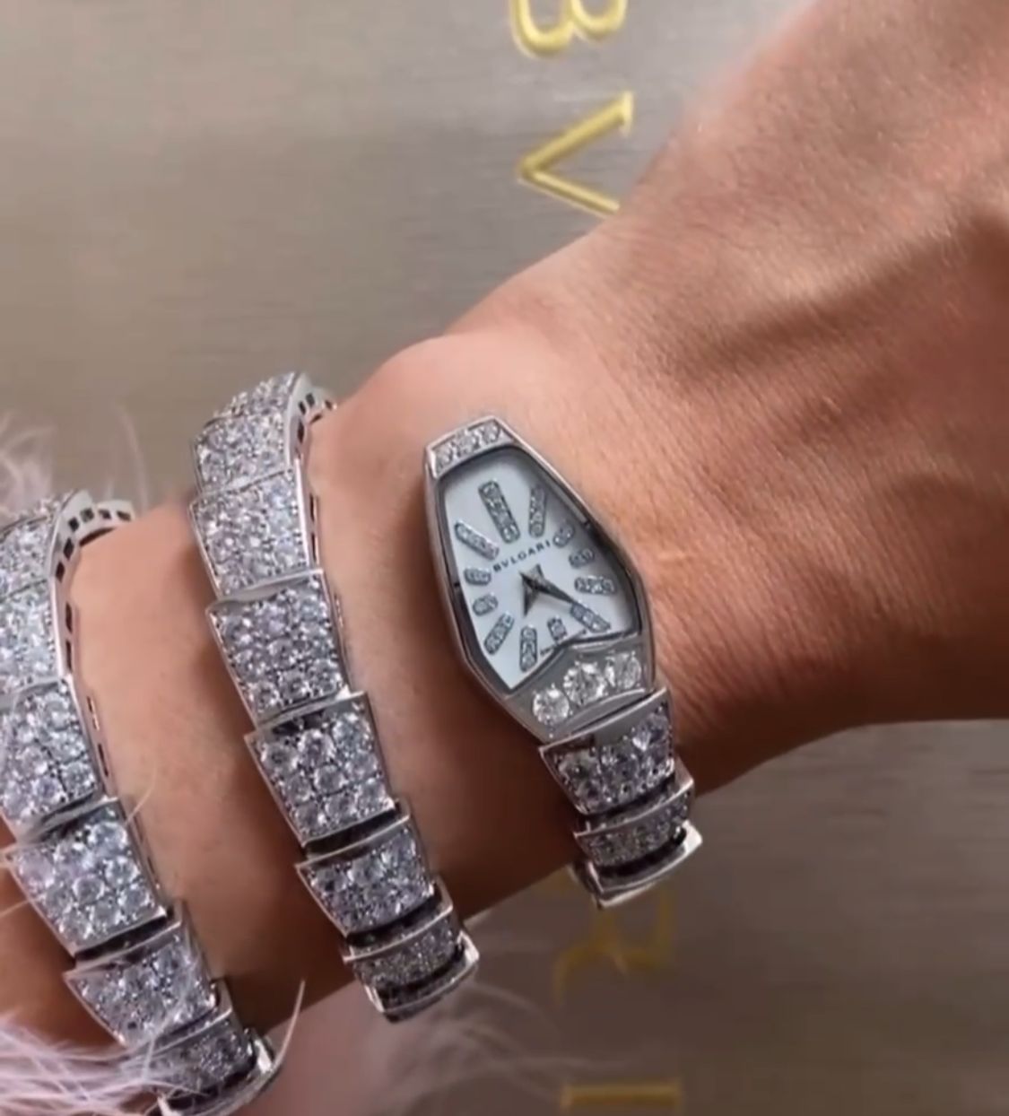 Relogio Serpenti Jewellery Bvlgari