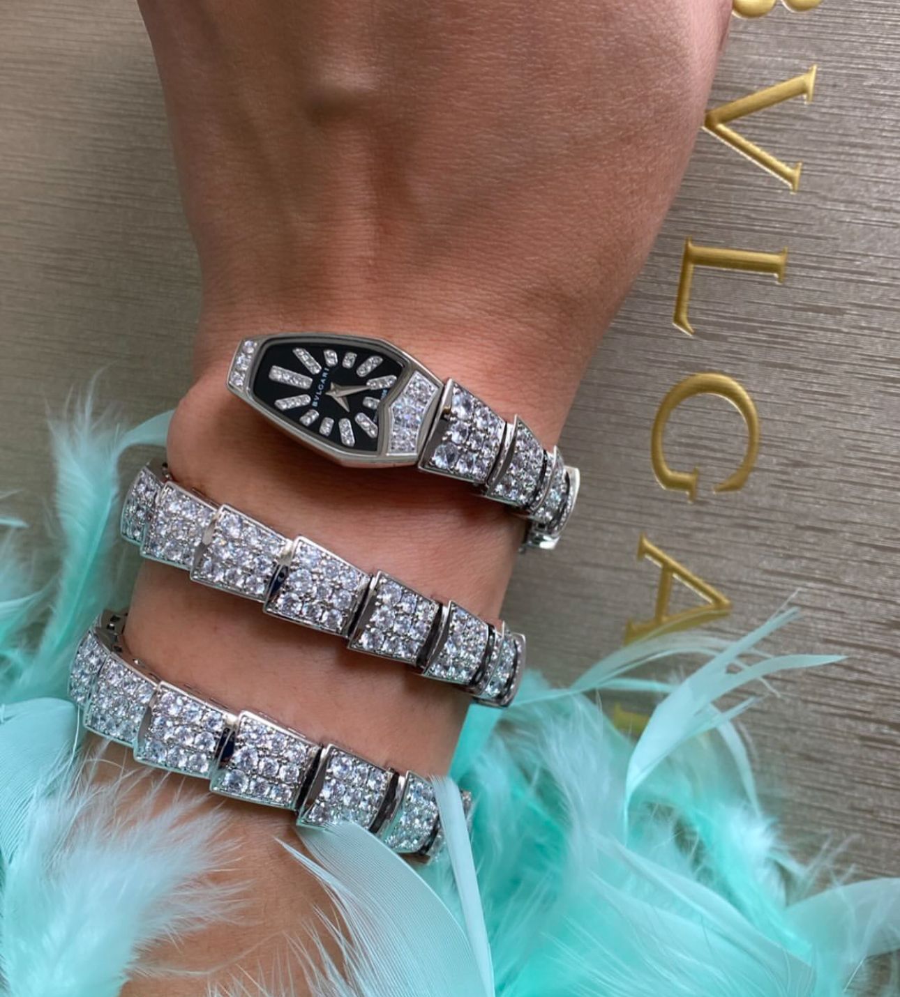 Relogio Serpenti Jewellery Bvlgari