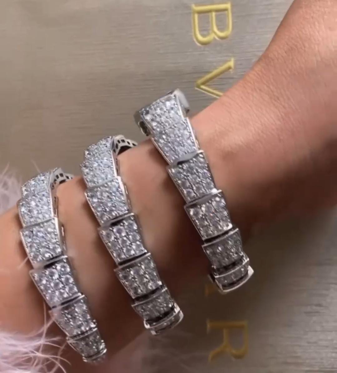 Relogio Serpenti Jewellery Bvlgari