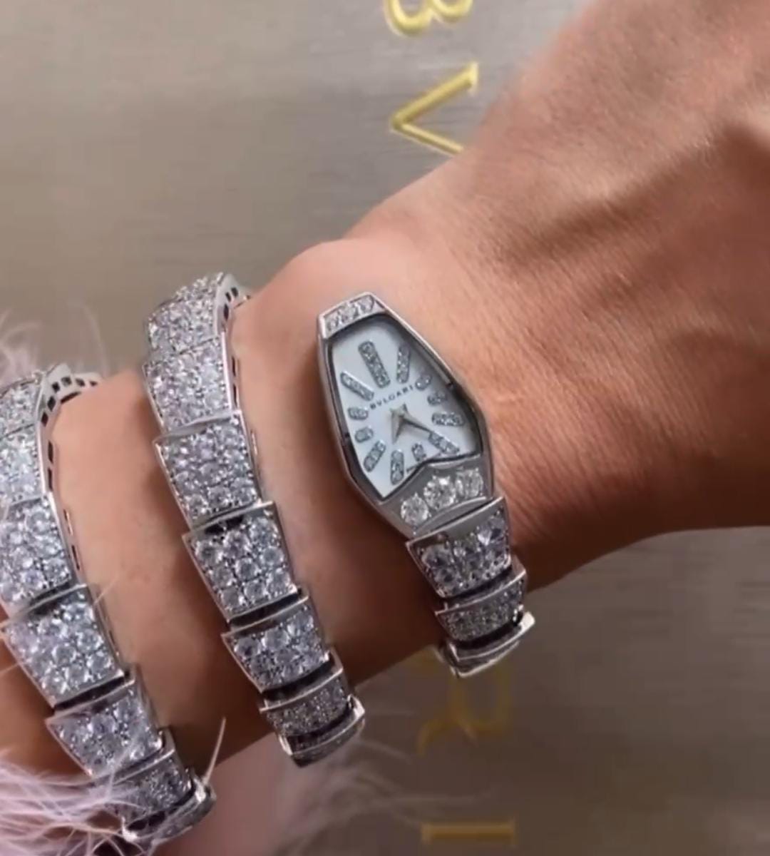 Relogio Serpenti Jewellery Bvlgari