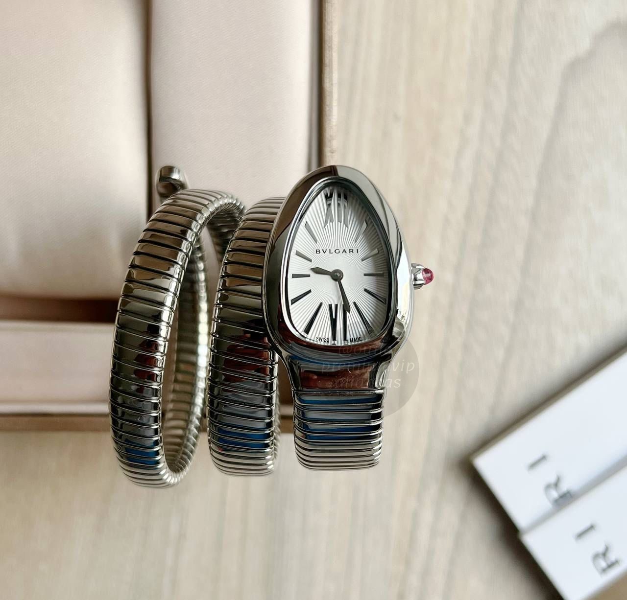 Relogio bvlgari Serpenti tubogas 2 voltas