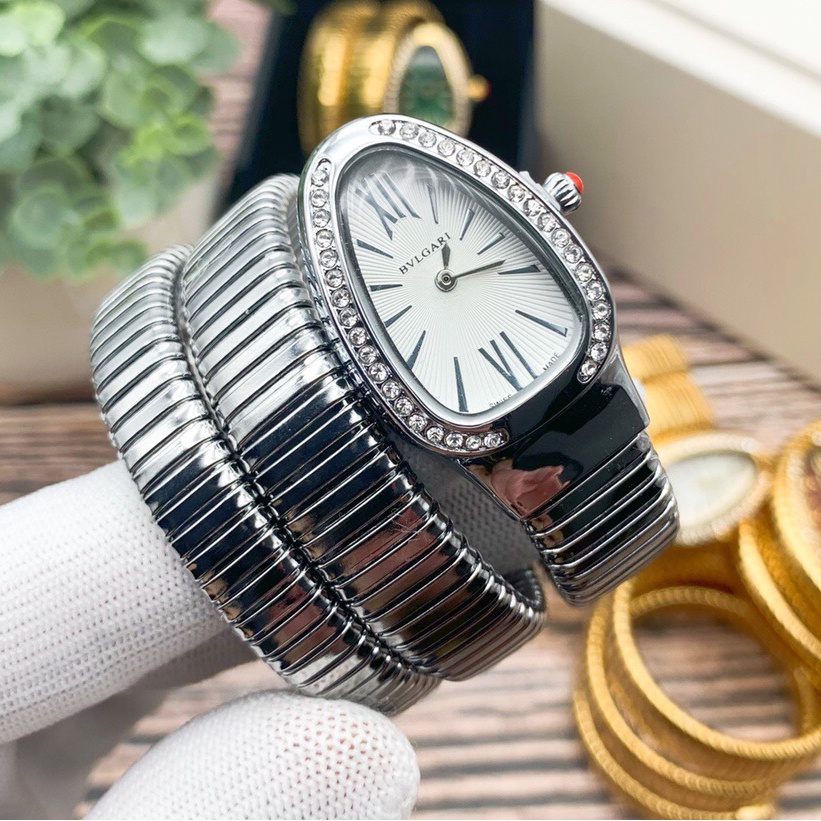 Relogio bvlgari Serpenti tubogas 2 voltas