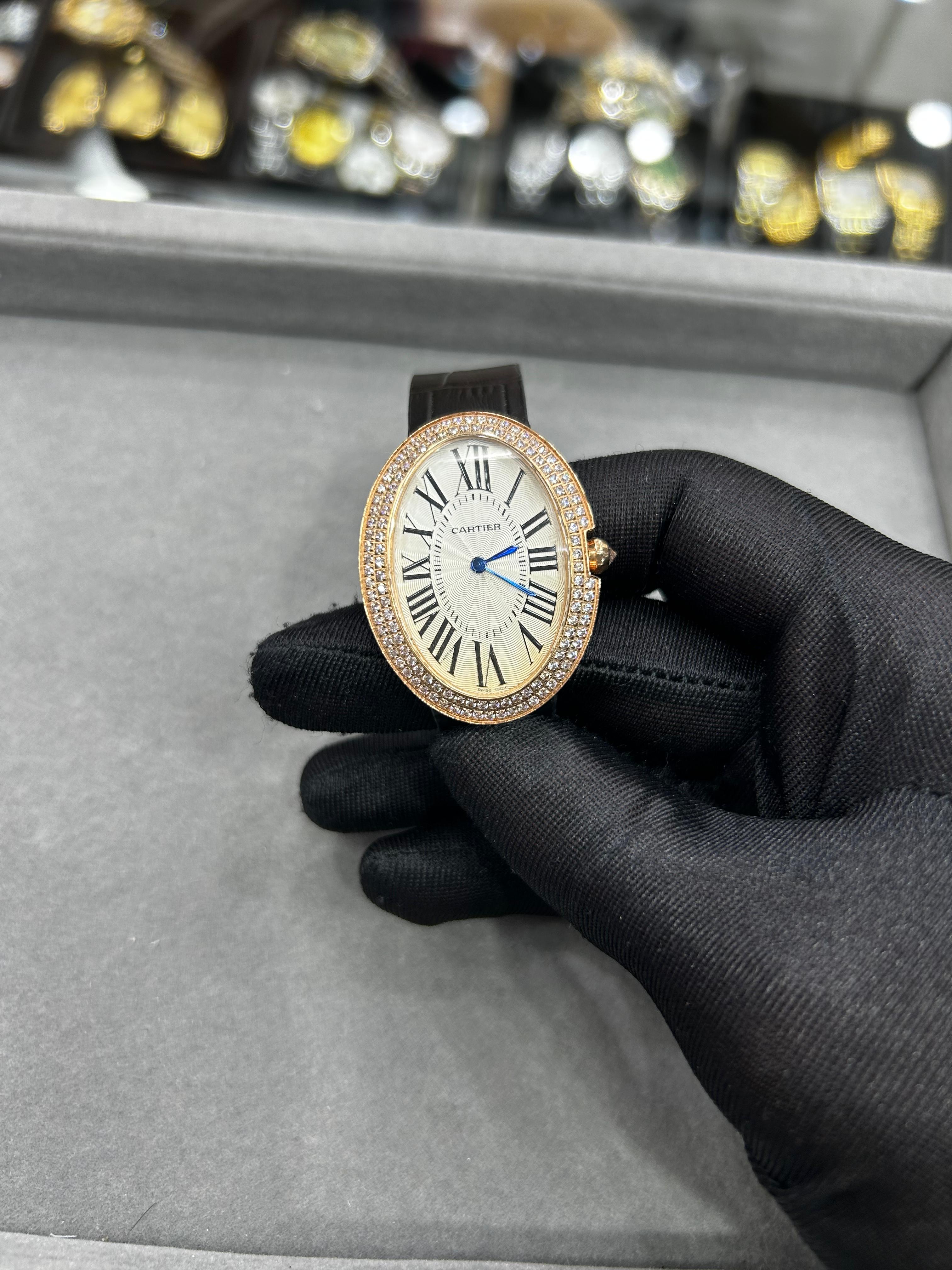 Relogio Cartier Baignoire