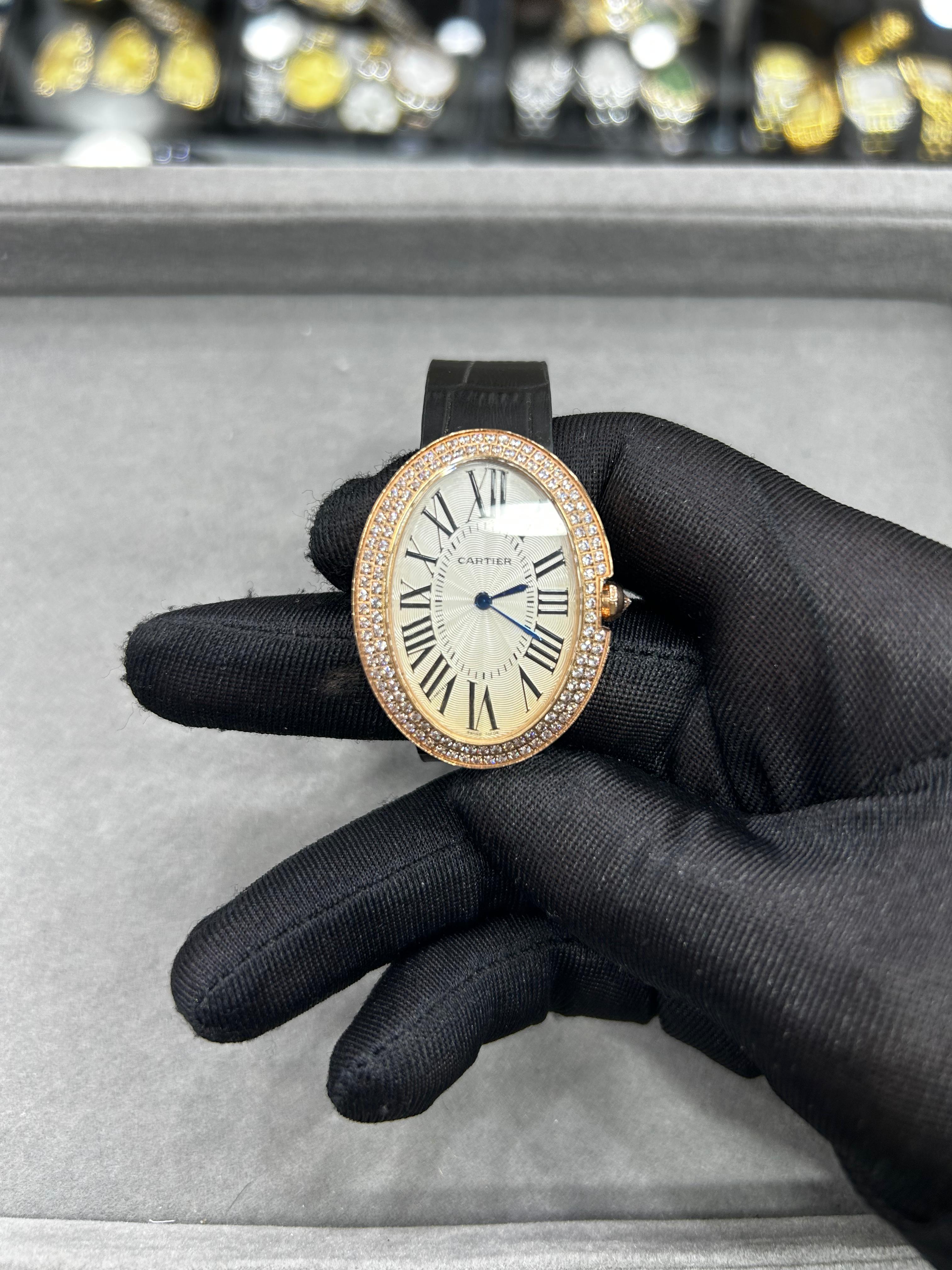 Relogio Cartier Baignoire