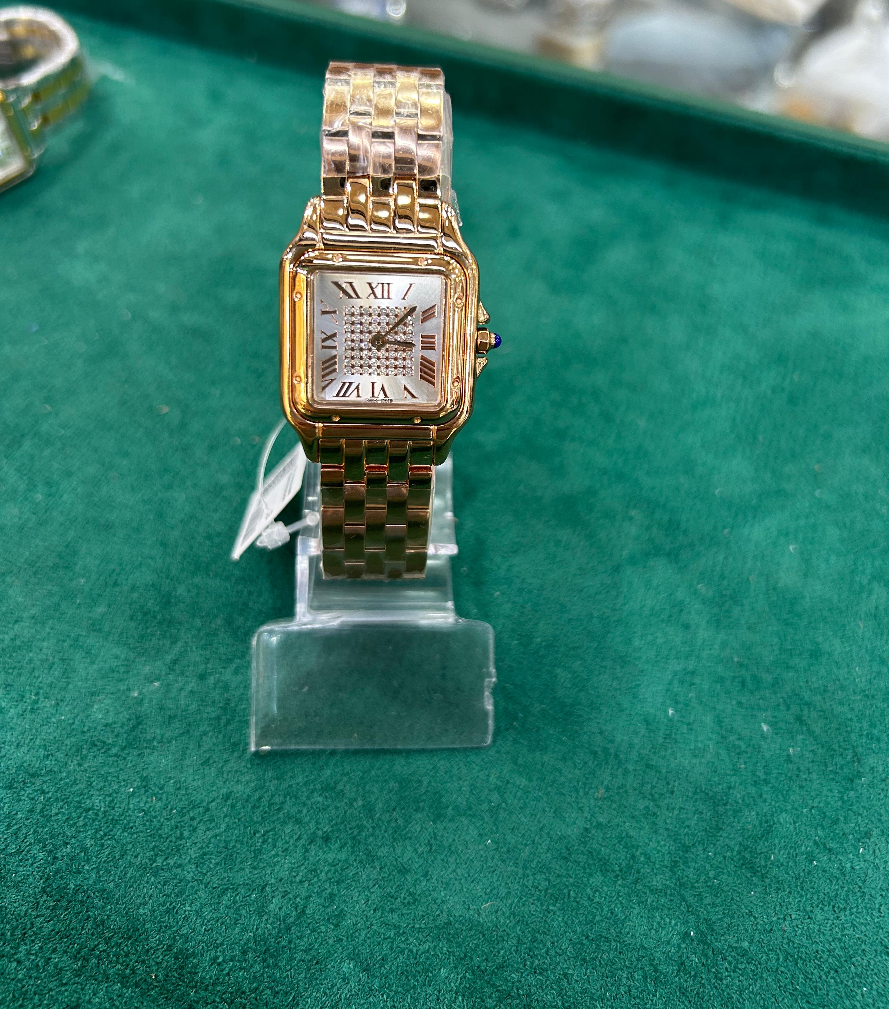 Relógio PANTHÈRE Cartier