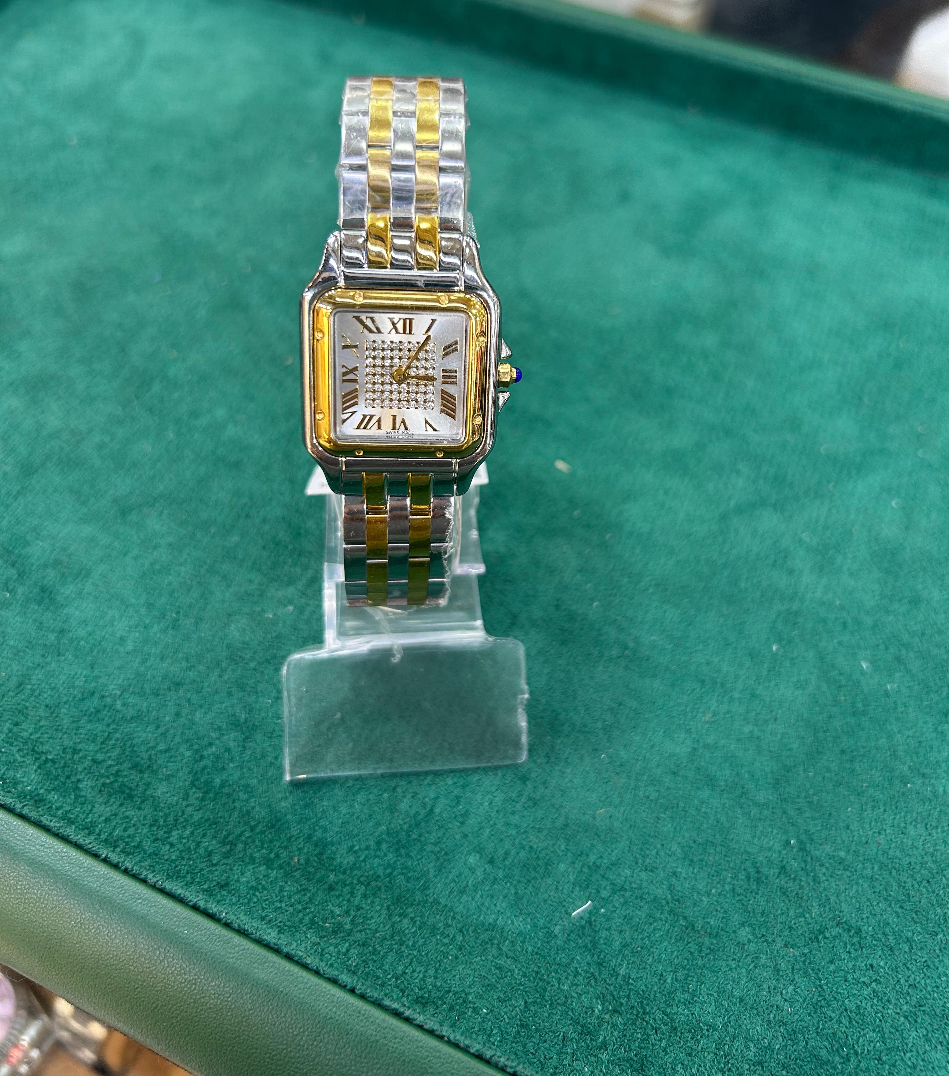 Relógio PANTHÈRE Cartier 