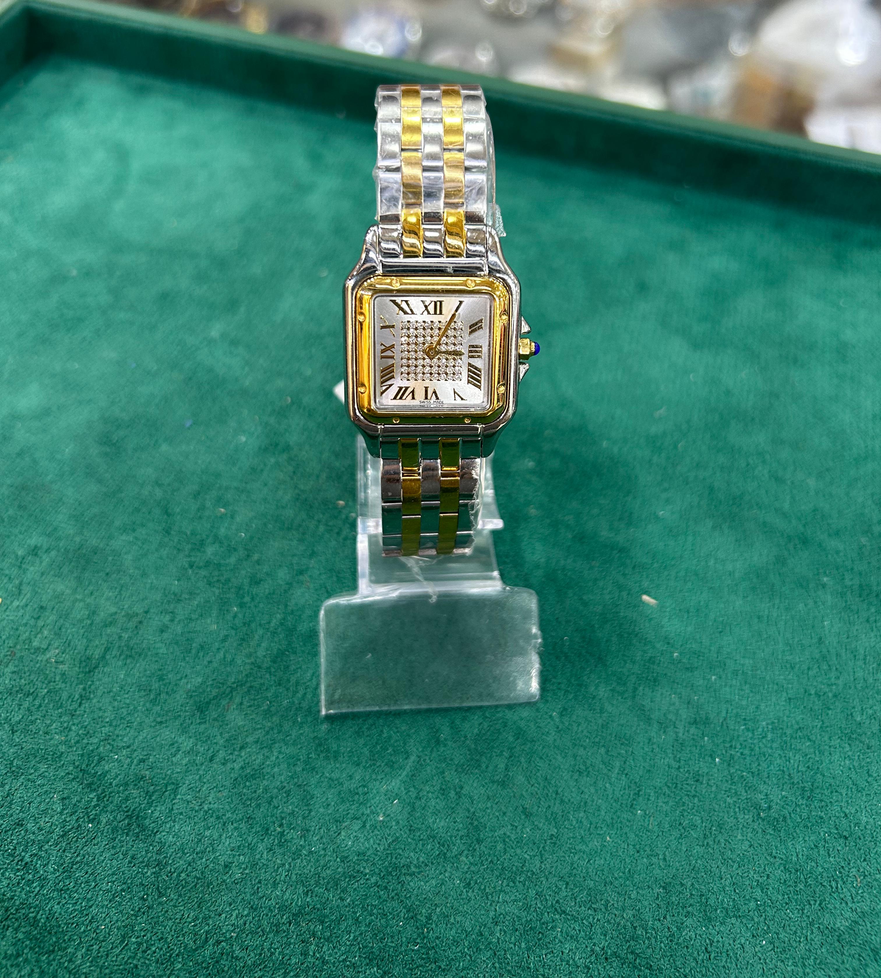 Relógio PANTHÈRE Cartier 