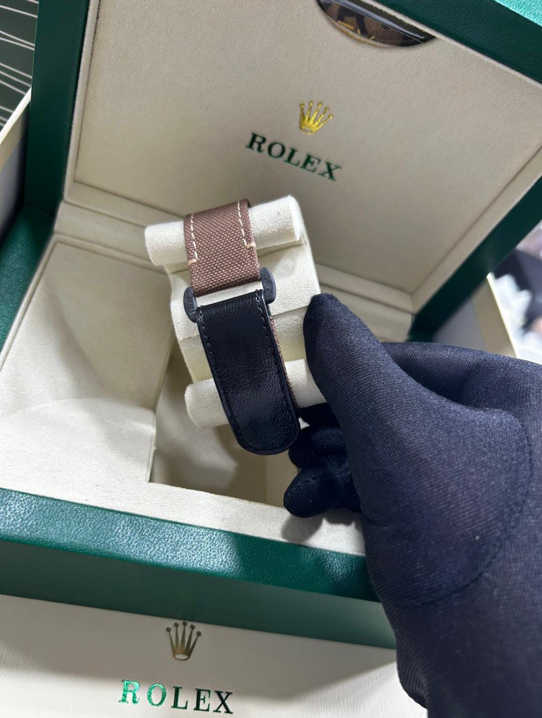 Relogio Rolex Daytona Fibra de Carbono Desert