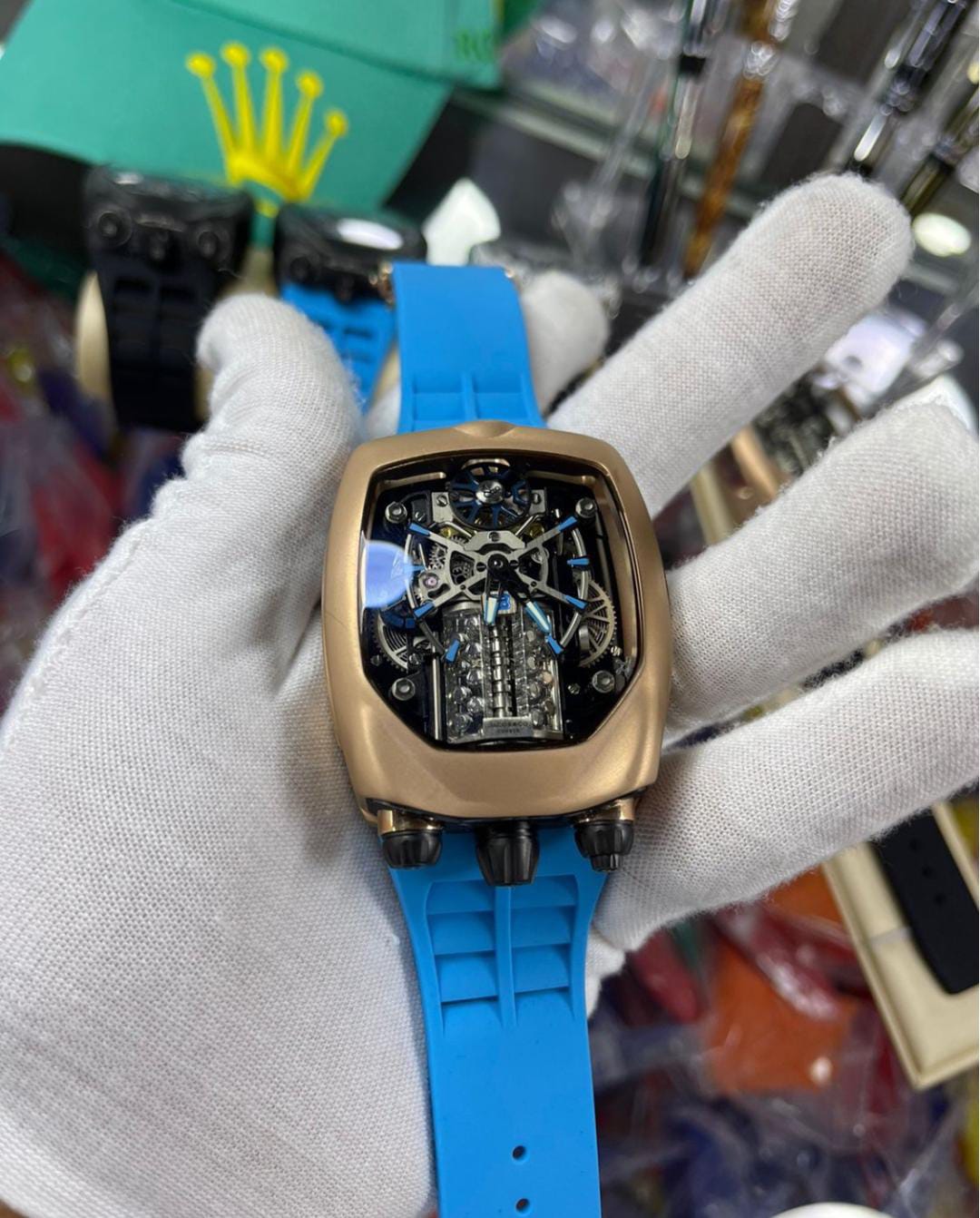 relógio Jacob & Co. Bugatti Chiron