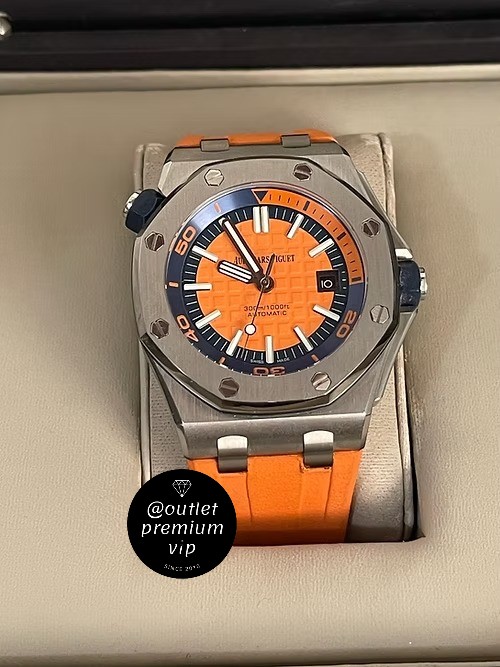 AUDEMARS PIGUET ROYAL OAK LARANJA