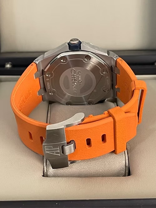 AUDEMARS PIGUET ROYAL OAK LARANJA