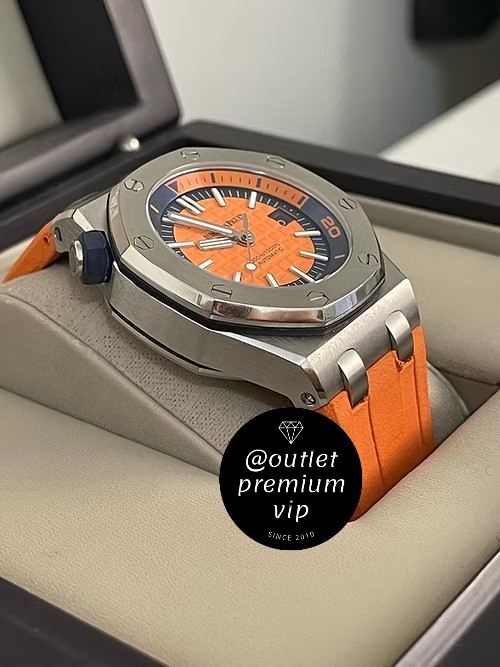 AUDEMARS PIGUET ROYAL OAK LARANJA