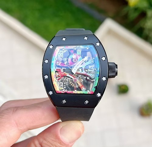 RICHARD MILLE Turbilhão Cyril Kongo