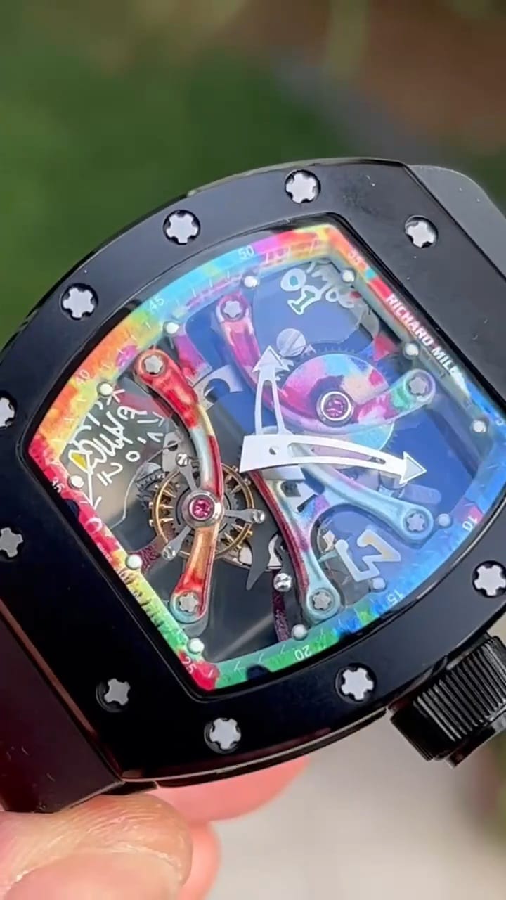 RICHARD MILLE Turbilhão Cyril Kongo 
