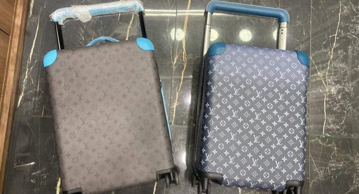 mala de viagem bordo horizon 55 louis vuitton monogram