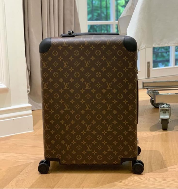 mala de viagem bordo horizon 55 louis vuitton monogram