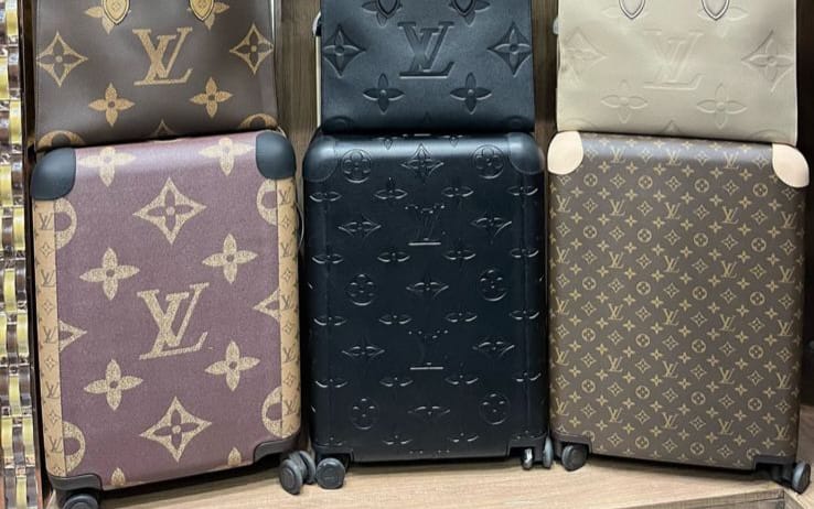 mala de viagem bordo horizon 55 louis vuitton monogram