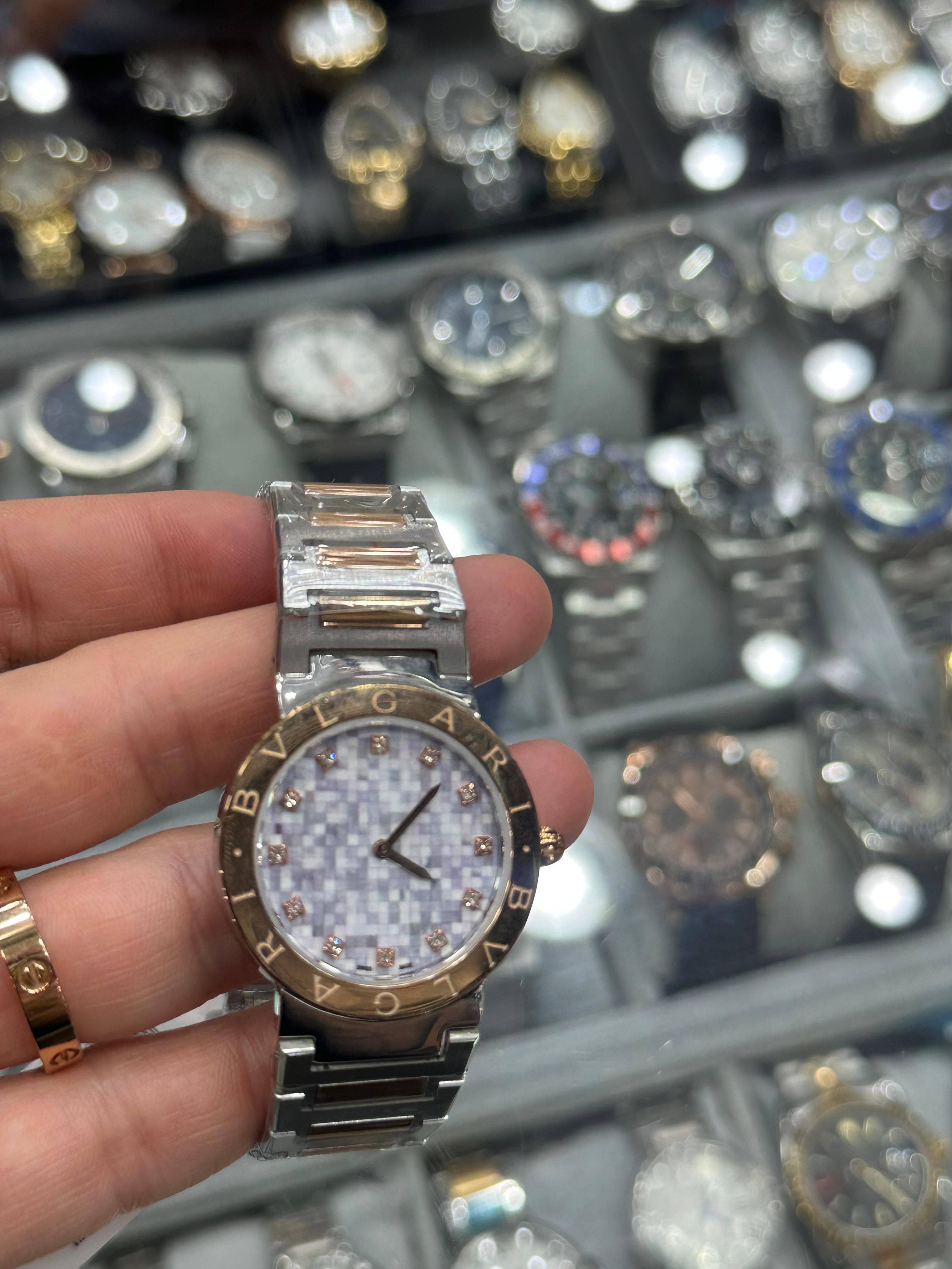 Relogio Bvlgari Lady lançamento