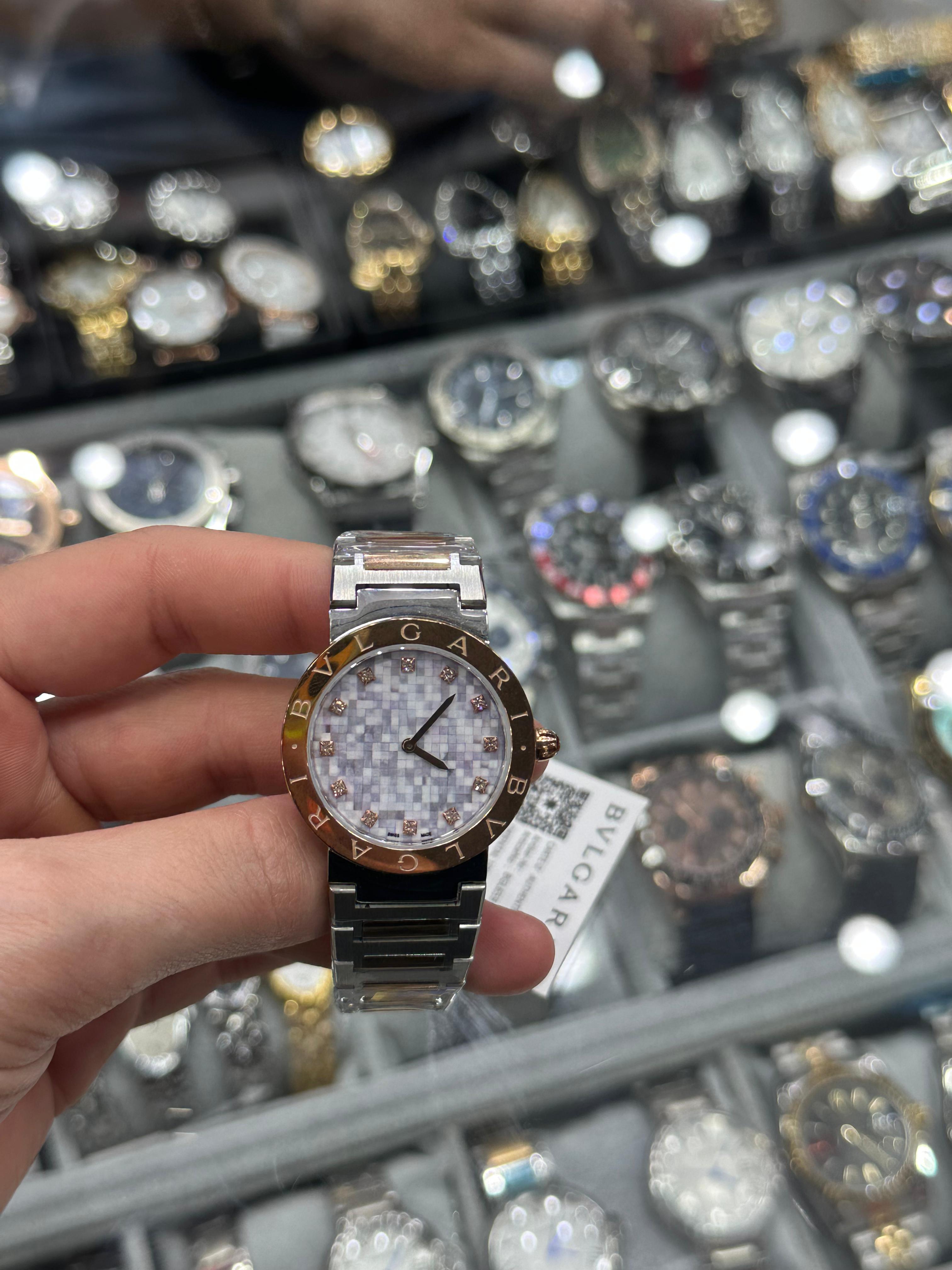 Relogio Bvlgari Lady lançamento