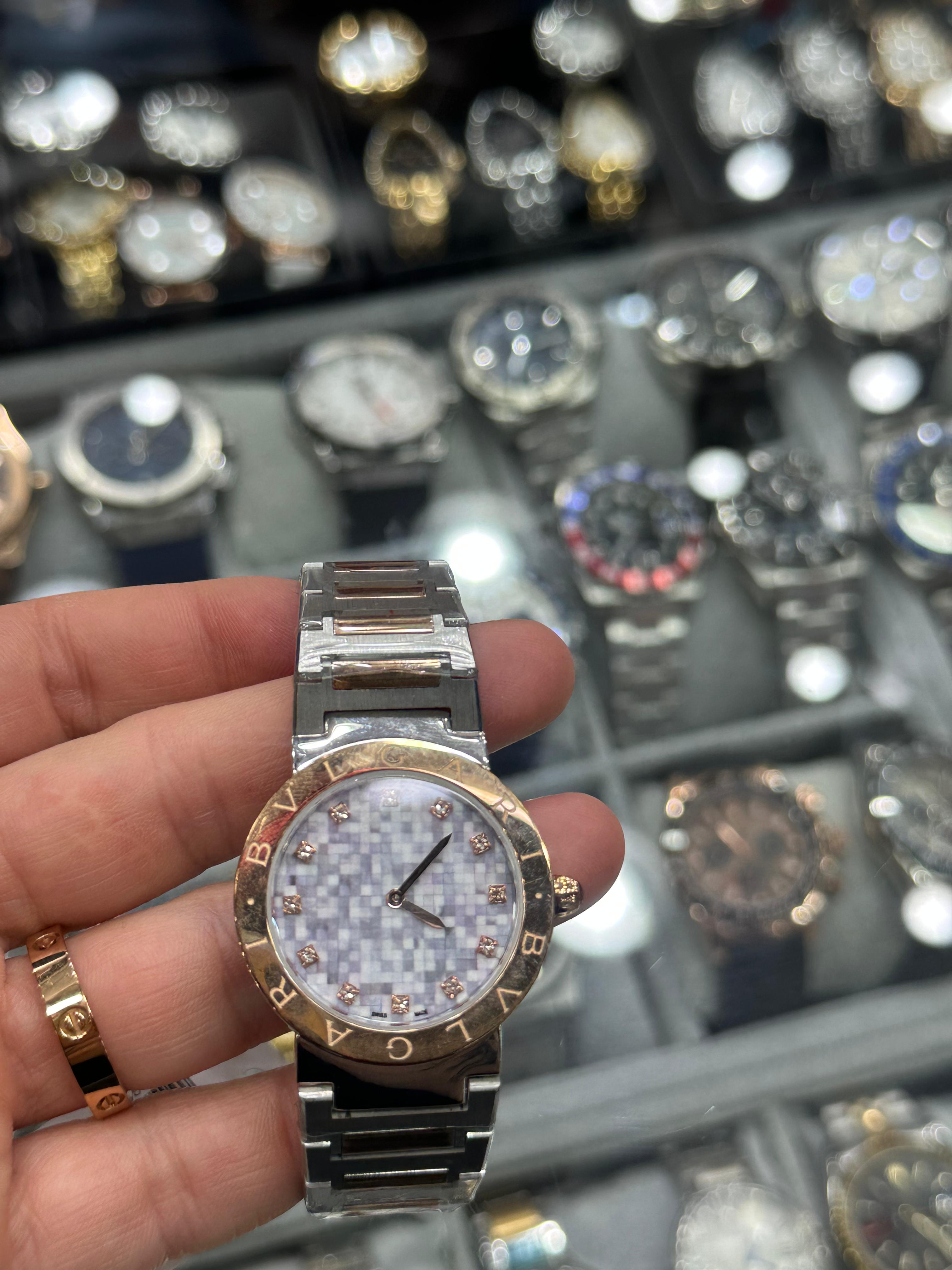 Relogio Bvlgari Lady lançamento