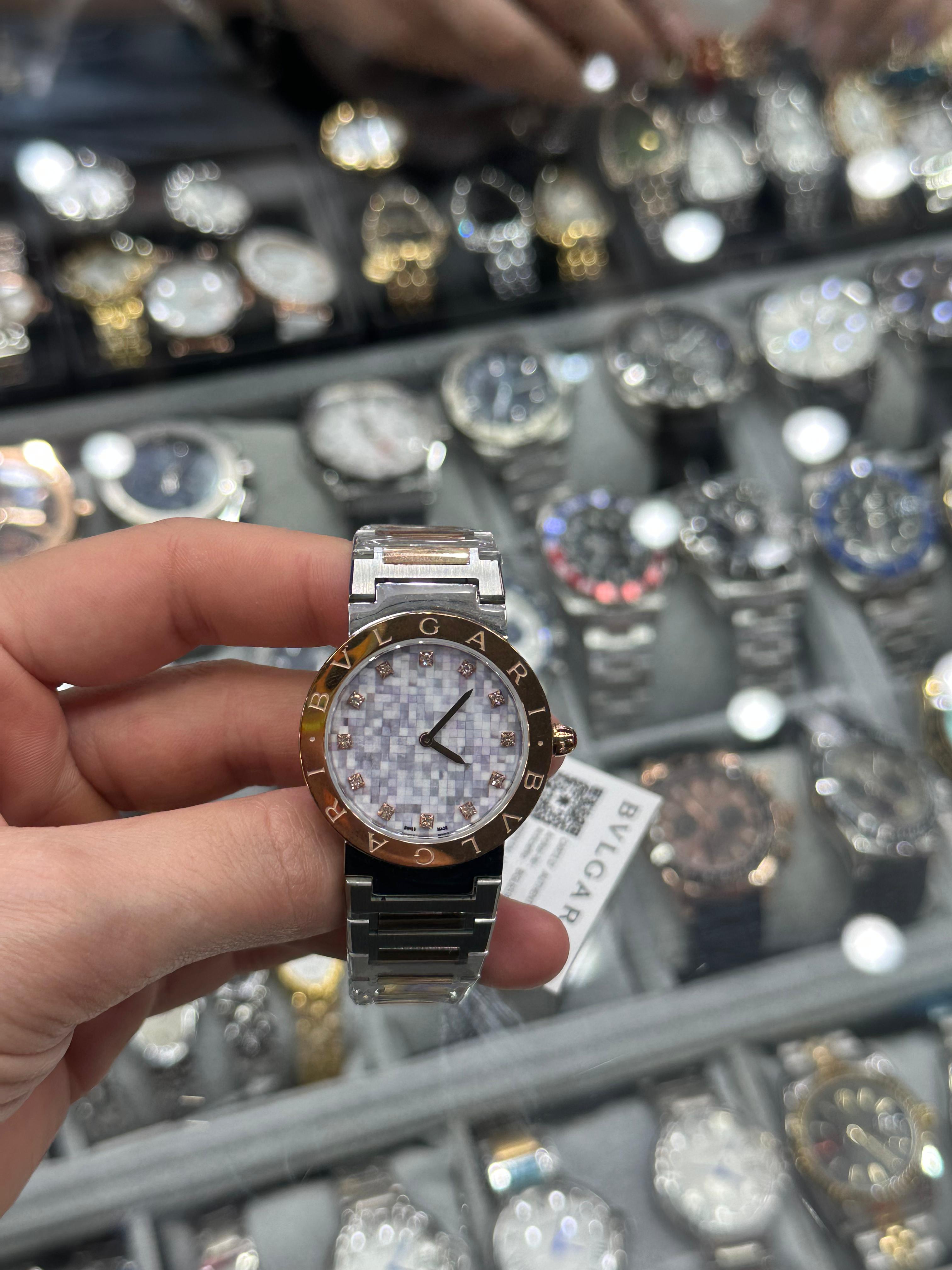 Relogio Bvlgari Lady lançamento