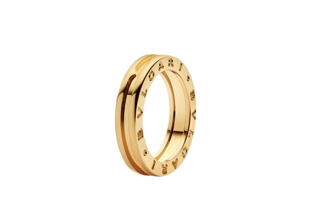 Anel BVLGARI bzero1 Ouro 18K