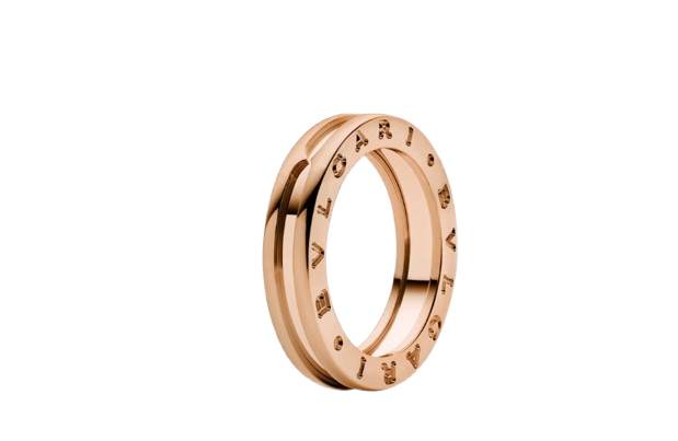 Anel Bvlgari Bzero1 em Ouro Rosé