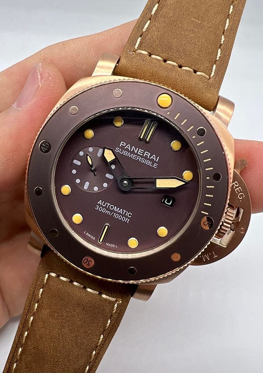 Relogio Panerai Submersible 47mm Automatico EtA