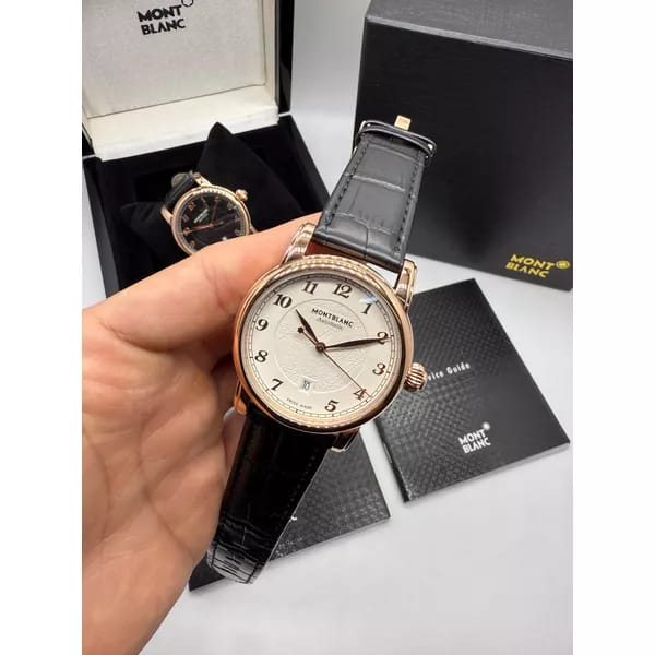 Relogio Montblanc Star Legacy 42mm Automatico 100% Funcional