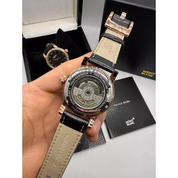 Relogio Montblanc Star Legacy 42mm Automatico 100% Funcional