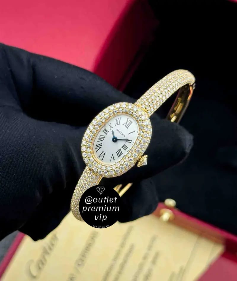 Relogio cartier baignoire 