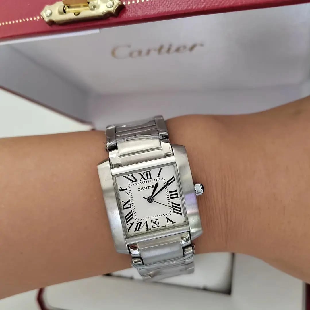 Relogio Cartier Santos 