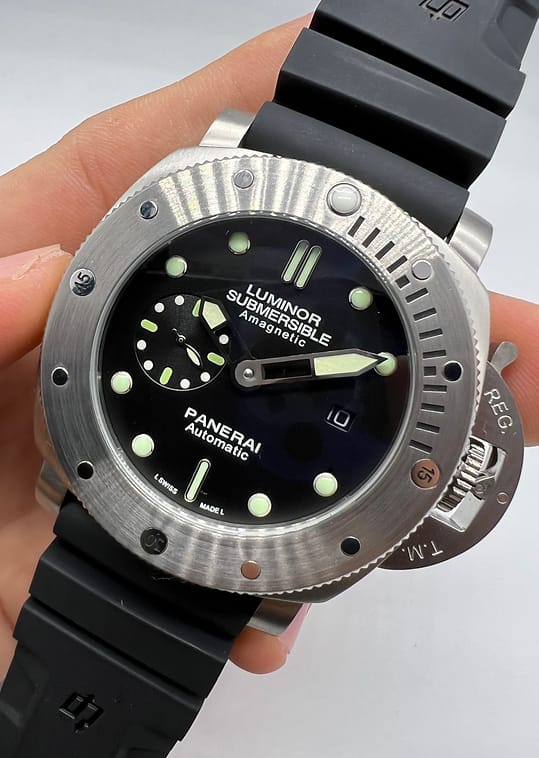 Relogio Panerai Submersible 47mm Automatico EtA
