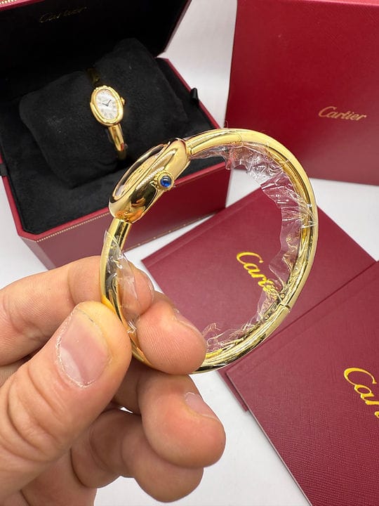 Relogio Cartier Baignoire eta 