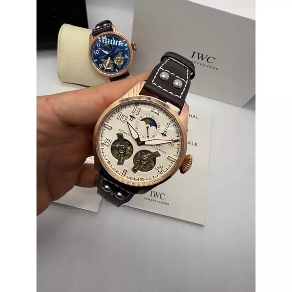 Relogio iwc Big Pilot Turbilhão 