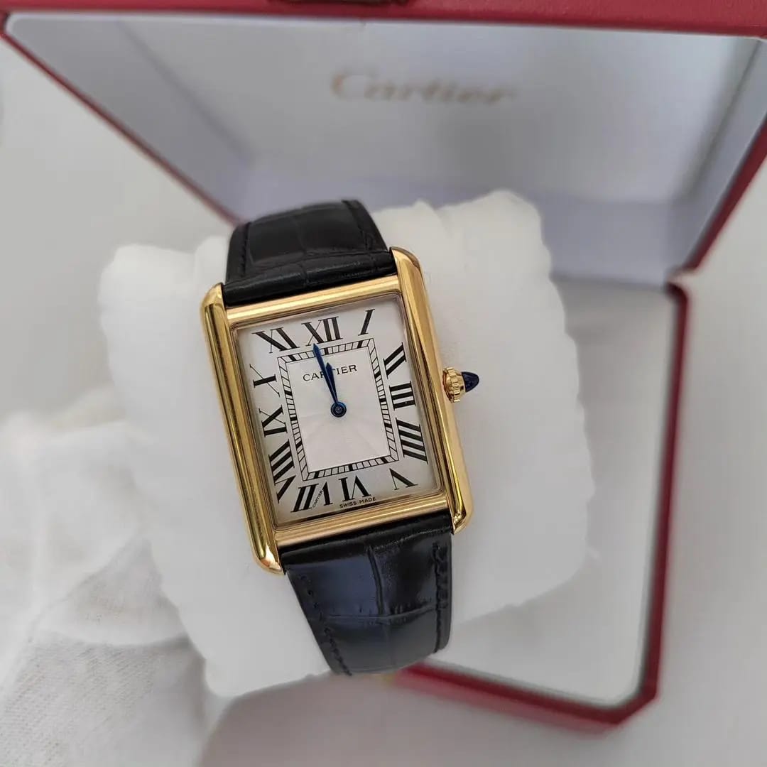 Relogio Cartier Tank Louis 