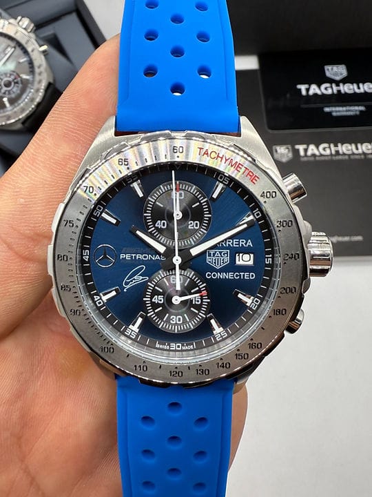 Relogio Tag Heuer carrera F1 MERCEDES 42MM