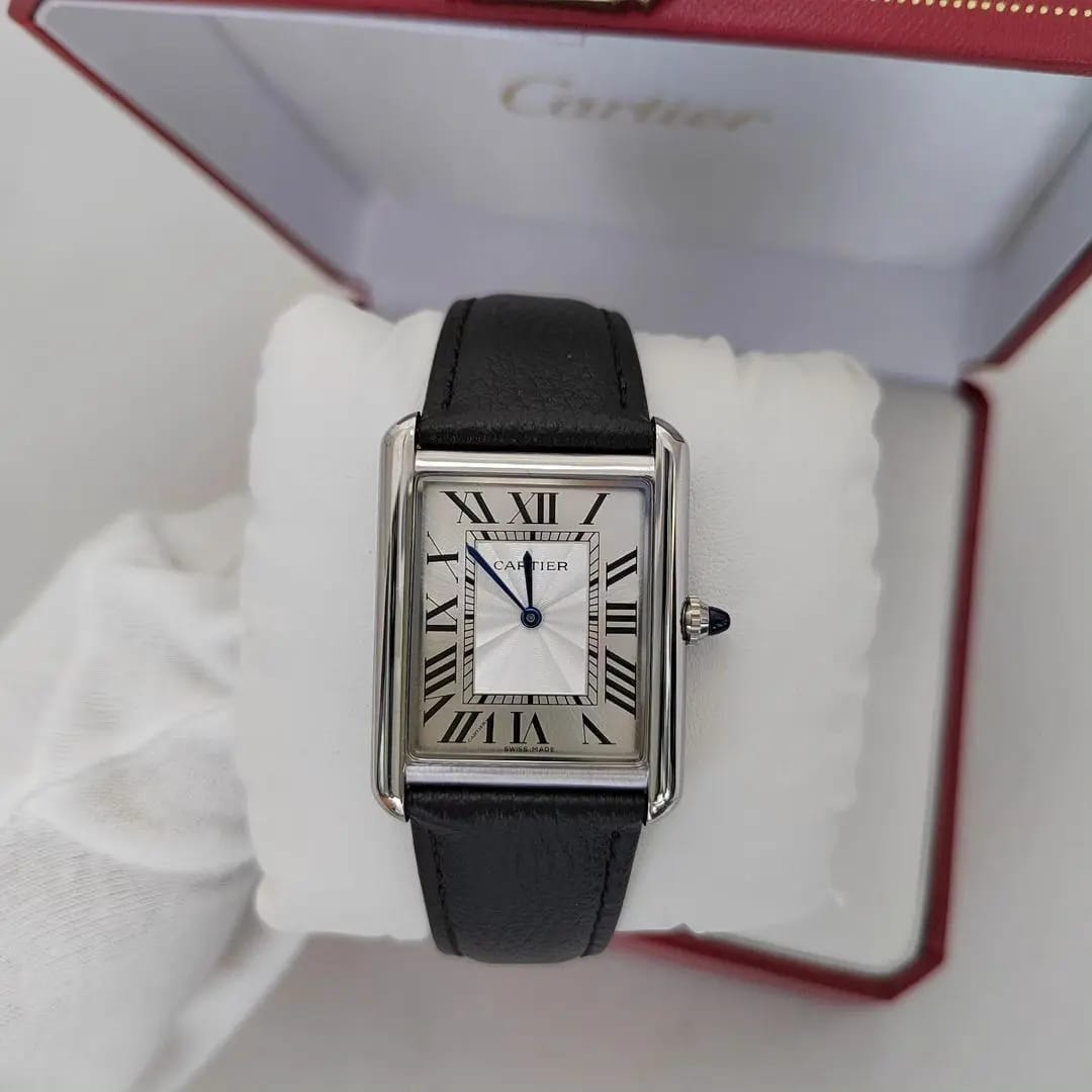 Relogio Cartier Tank Louis 