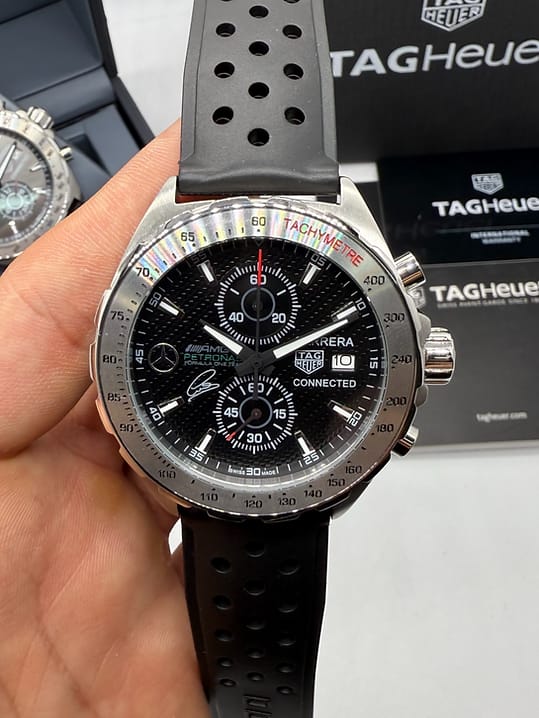 Relogio Tag Heuer carrera F1 MERCEDES 42MM