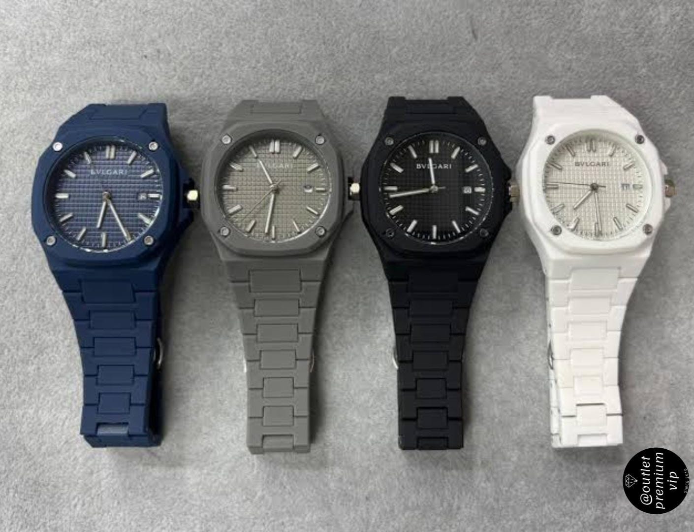 Relogio Bvlgari octo levissimo